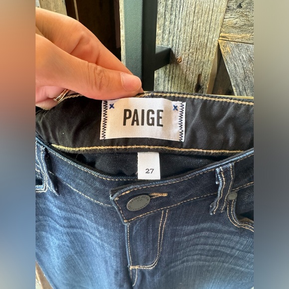 Paige Skyline Bootcut Jean. Size 27 - Picture 4 of 5
